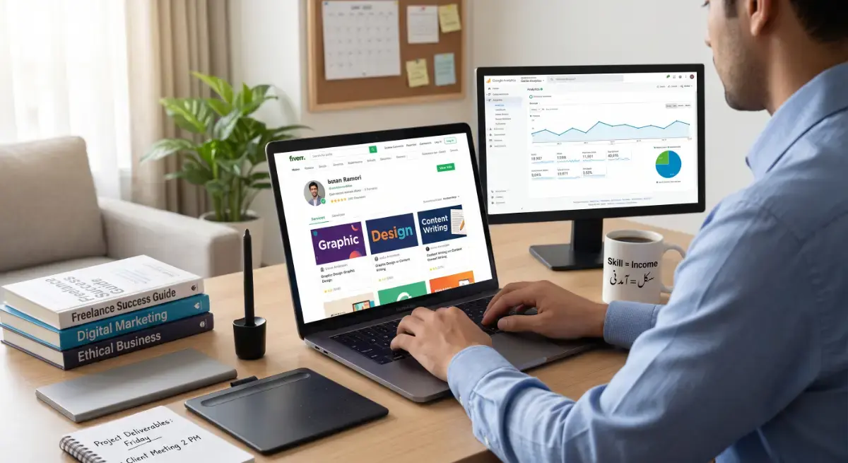 How to Earn a Halal and Sustainable Income from the Internet: A Practical Roadmap